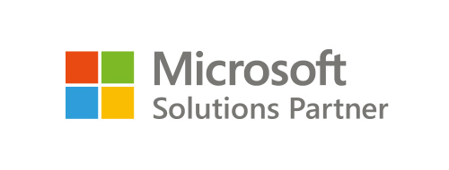 マイクロソフト ソリューションパートナー認定ロゴ