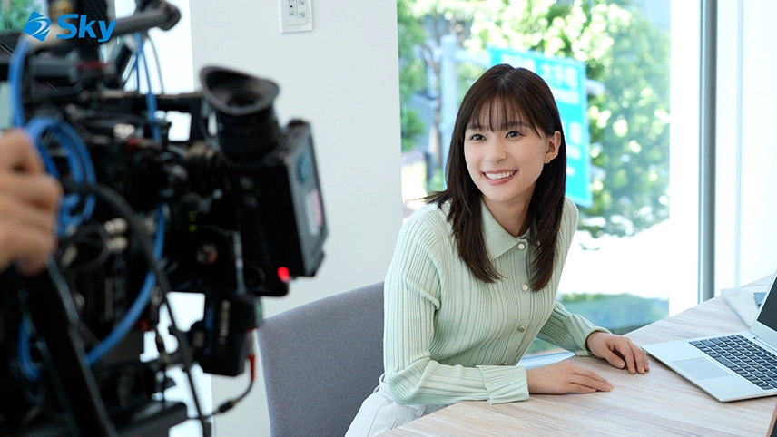 芳根京子さん、柿澤勇人さん出演 キャリア採用CM メイキング映像