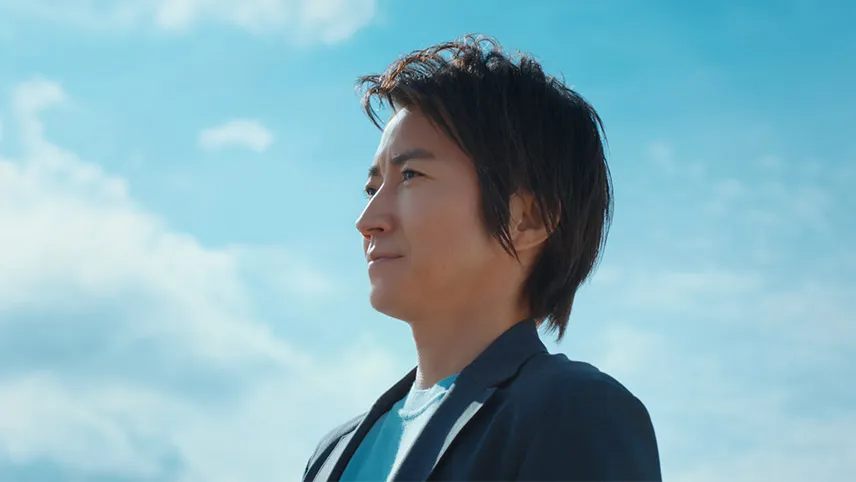 藤原竜也さん出演 企業CM