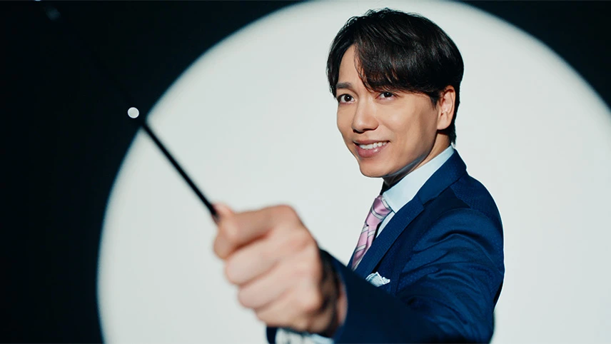 山崎育三郎さん出演 SKYDIV Desktop Client 商品CM