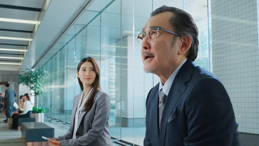 吉田鋼太郎さん、土屋太鳳さん出演 SKYPCE 商品CM