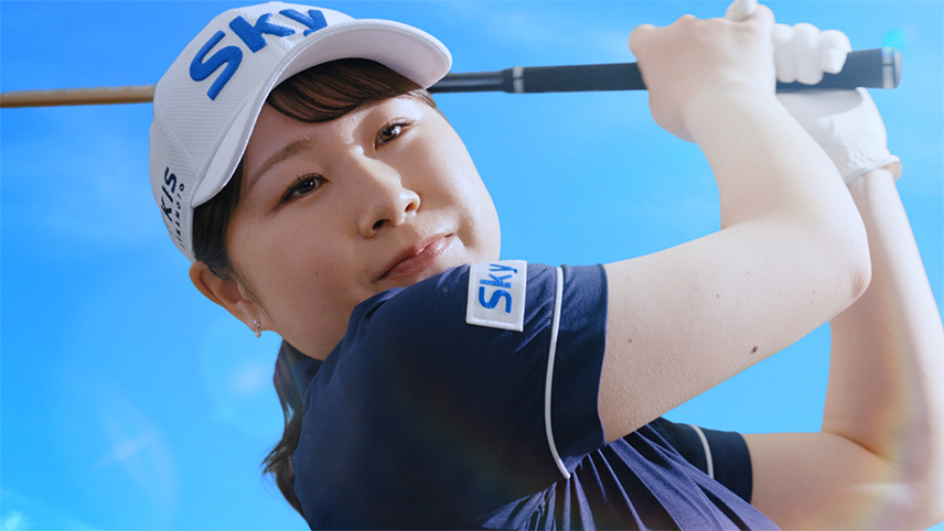 荒木優奈選手出演 所属選手CM さらなる高みへ 篇