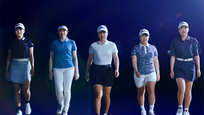 荒木優奈選手・仲宗根澄香選手・永田加奈恵選手・鳥居さくら選手出演 所属選手CM いざ戦いの場へ 篇