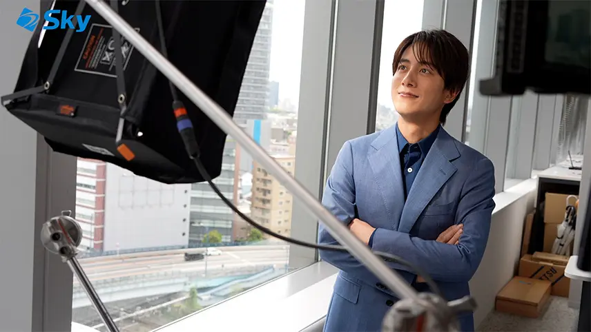 溝端淳平さん出演 SI事業CM メイキング映像