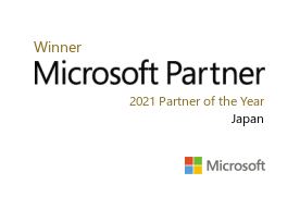 2021 Partner of the Year Japan