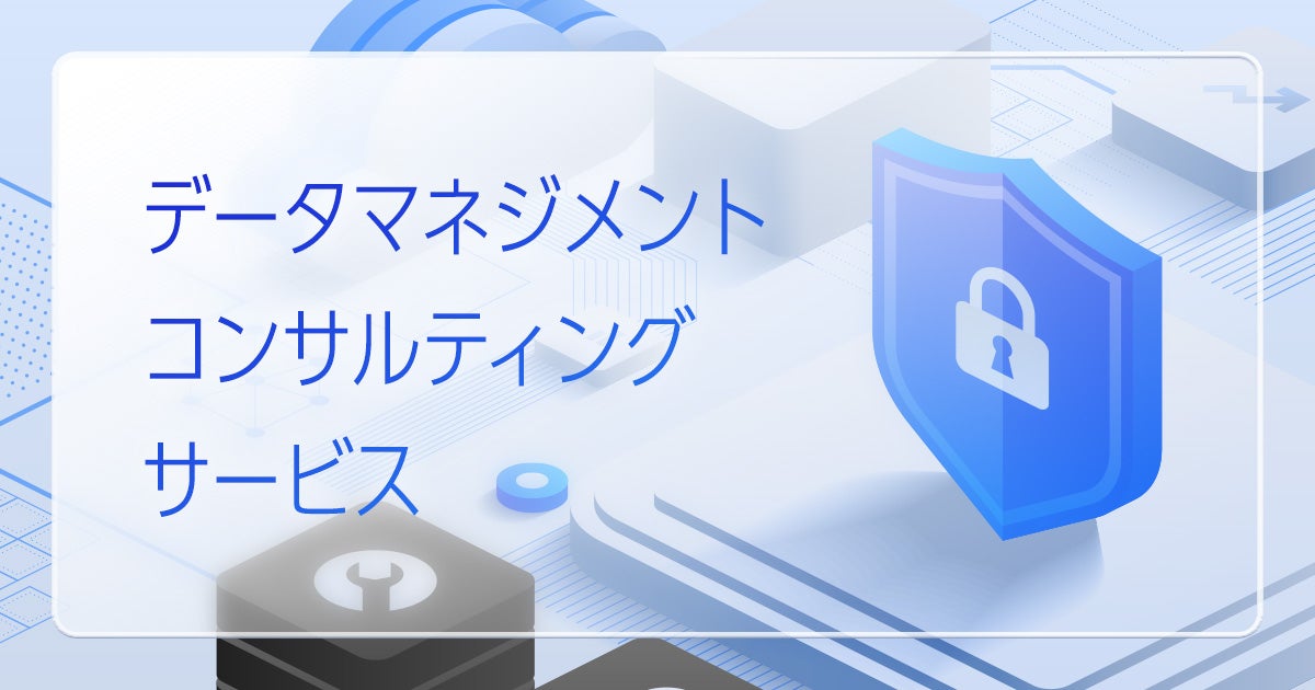 データマネジメントコンサルティングサービスのご紹介