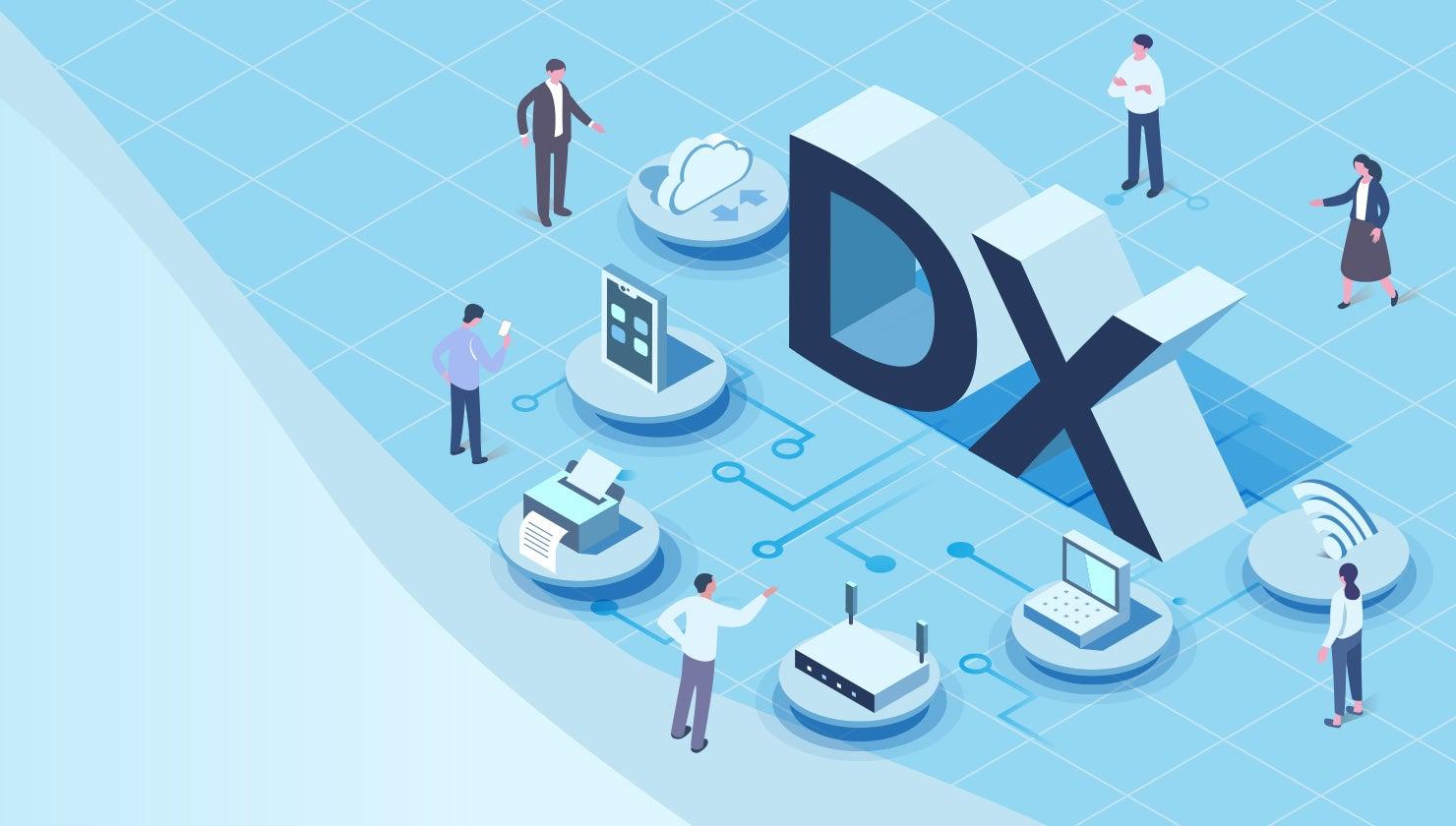 DX（デジタルトランスフォーメーション）とは？ 定義やIT化との違いを簡単に解説
