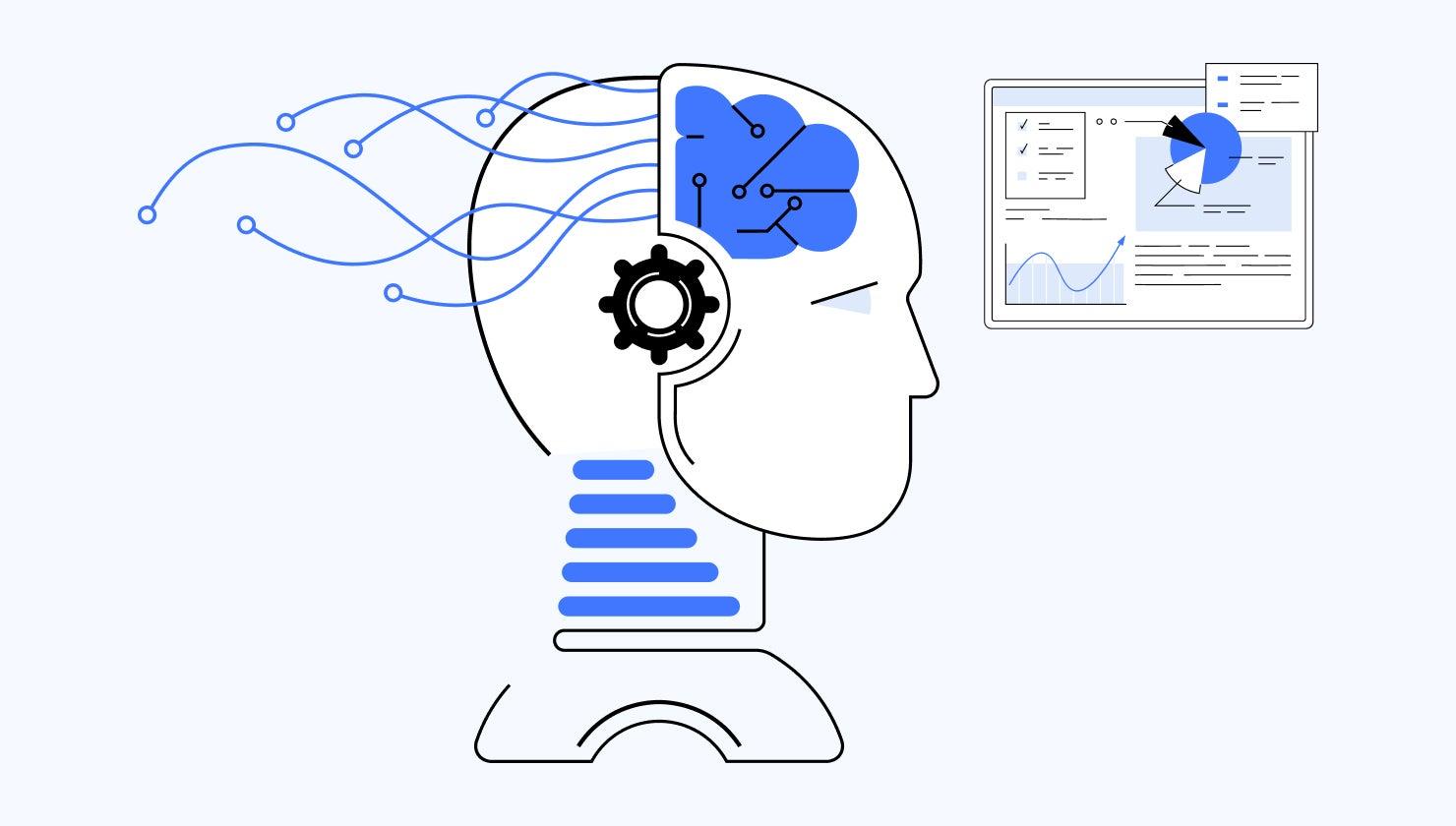 機械学習とは？ 仕組みやディープラーニングとの違い、事例を紹介