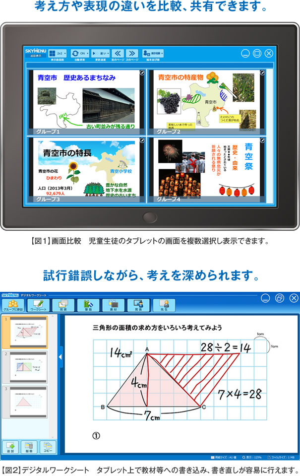 SKMENU Class 画面