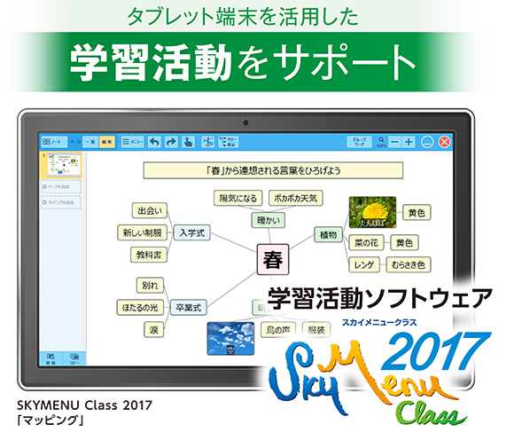 SKYMENU Class 2017「マッピング」