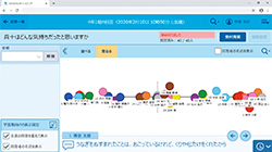 「ポジショニング」機能