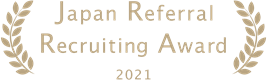 Japan Referral Recruiting Award 2021