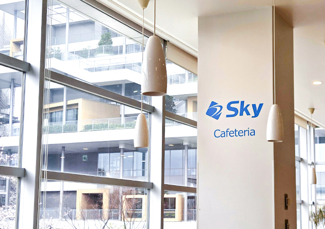 Ｓｋｙ Cafeteria写真