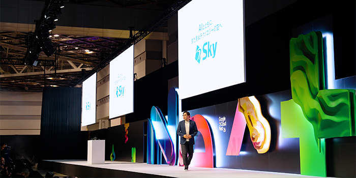 「Google Cloud Next Tokyo 26」において、弊社「AI Innovation Lab」所属の3名が基調講演およびブレイクアウトセッションに登壇