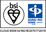 ISO/IEC 27017のマーク
