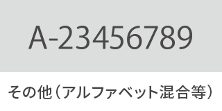 その他(アルファベット混合等)