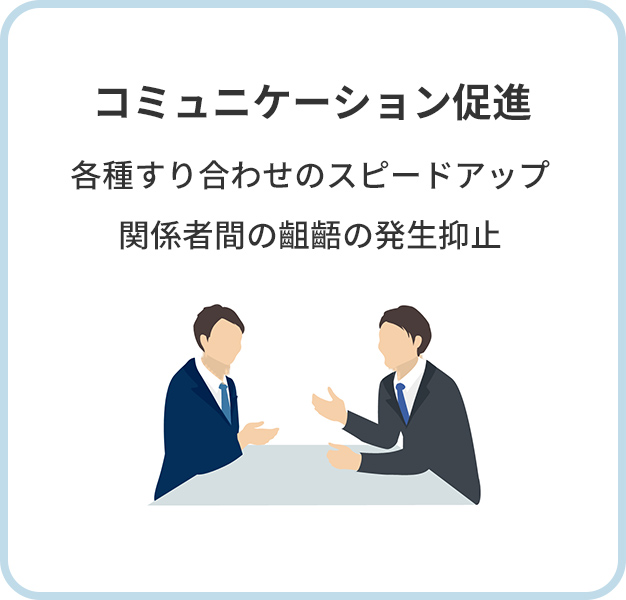 コミュニケーション促進
