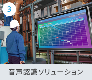 音声認識ソリューション