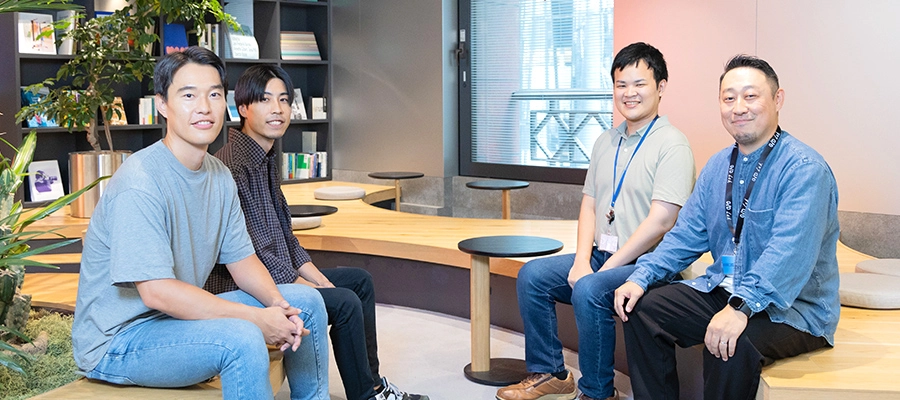 東京海上日動システムズ株式会社 様 写真