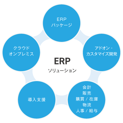 ERPソリューション