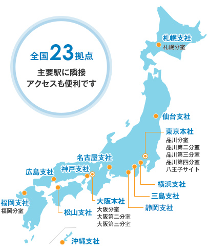 高いリソース供給力を誇るニアショア開発体制