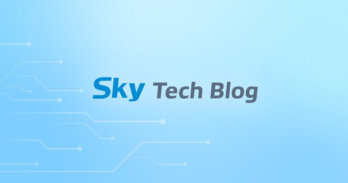 「Ｓｋｙ Tech Blog」を公開します