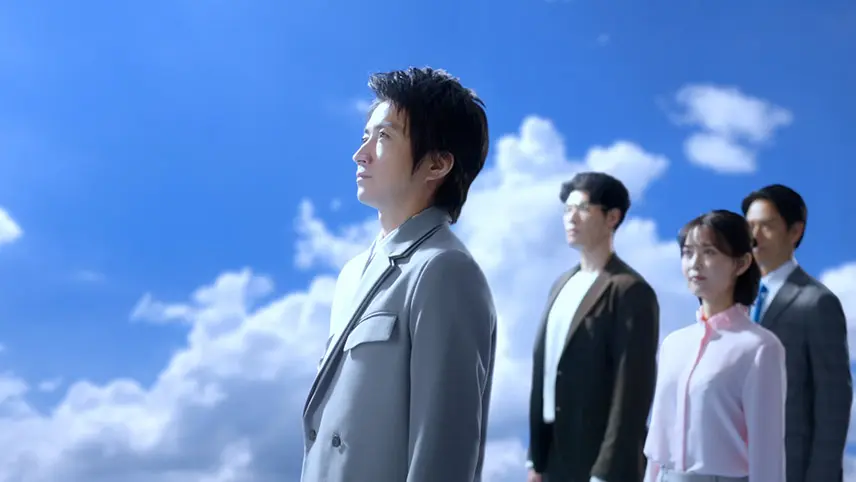 藤原竜也さん出演 Sky株式会社 企業CM 「チームで挑む」篇