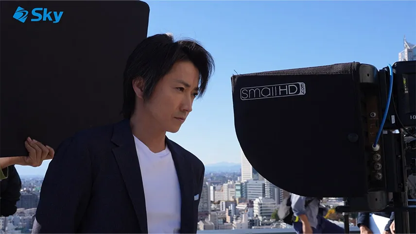 藤原竜也さん出演 企業CM