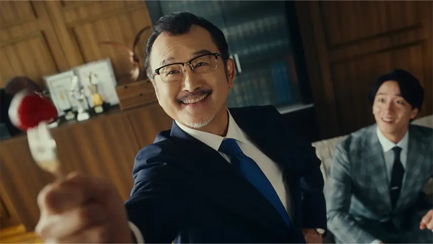 吉田鋼太郎さん、大貫勇輔さん出演 営業名刺管理 SKYPCE 商品CM「持ち出しリスク」篇