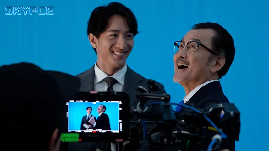 SKYPCE メイキング映像